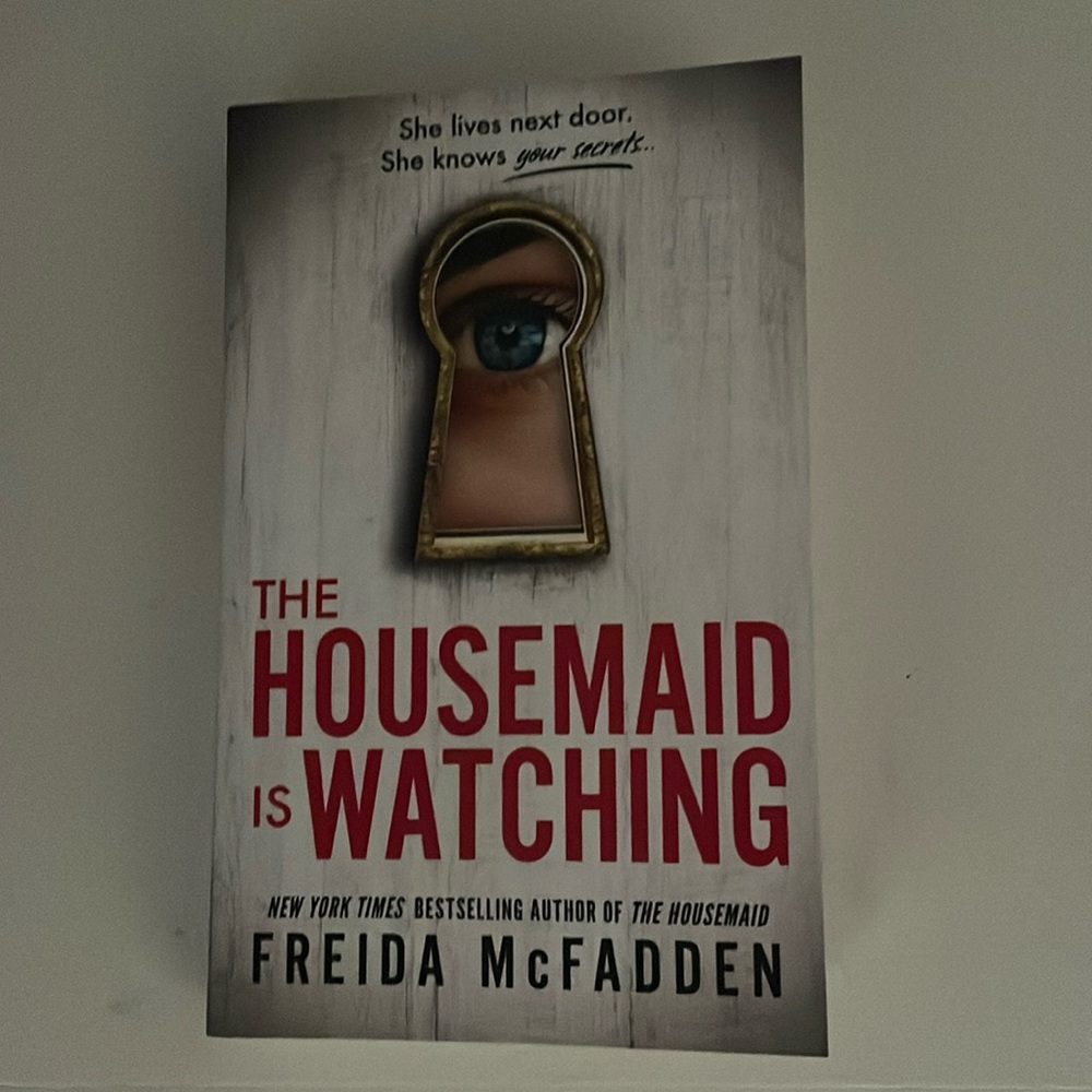 The Housemaid is Watching book Freida McFadden